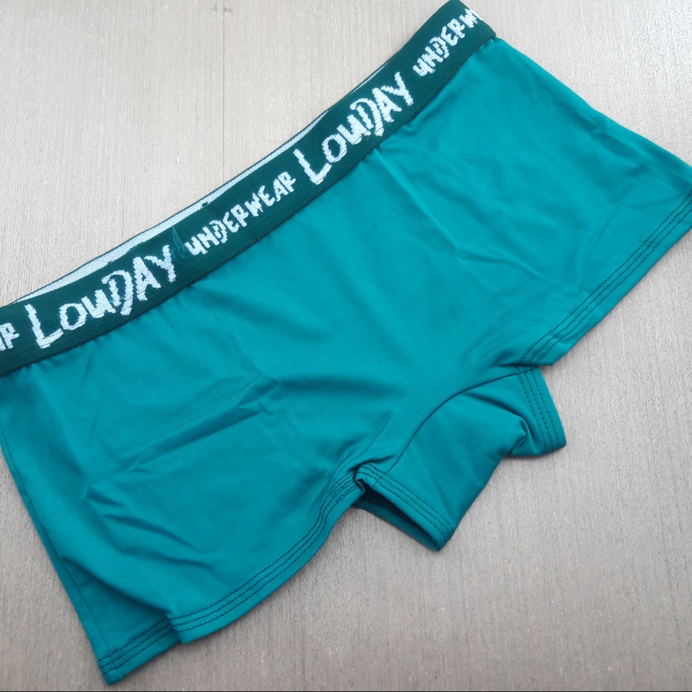 Cueca Feminina Microfibra Lisa Verde Escuro