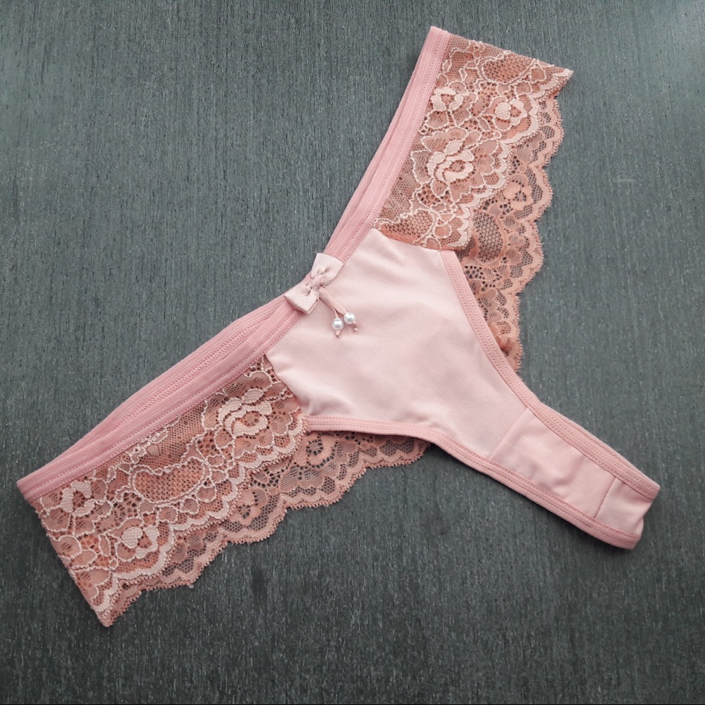 Tanga Fio Costas Rendada Romance