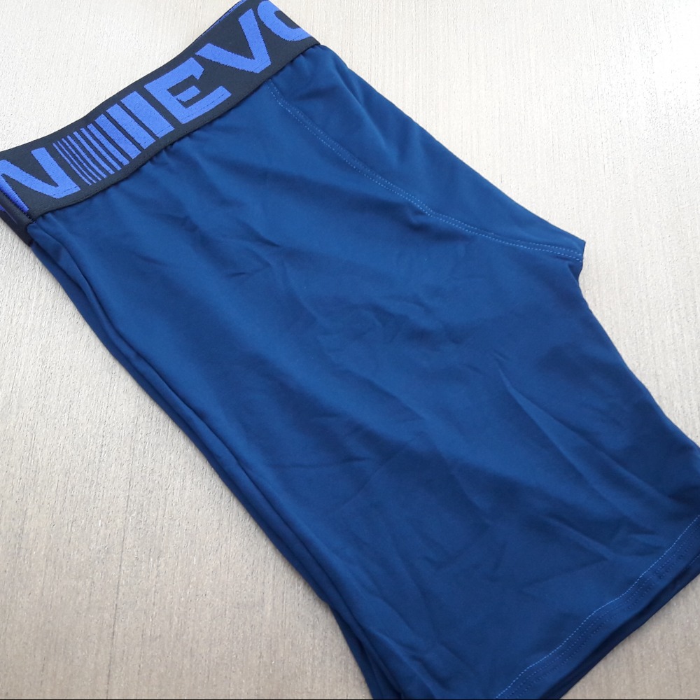 Cueca Boxer Ciclista Plus Azul Marinho