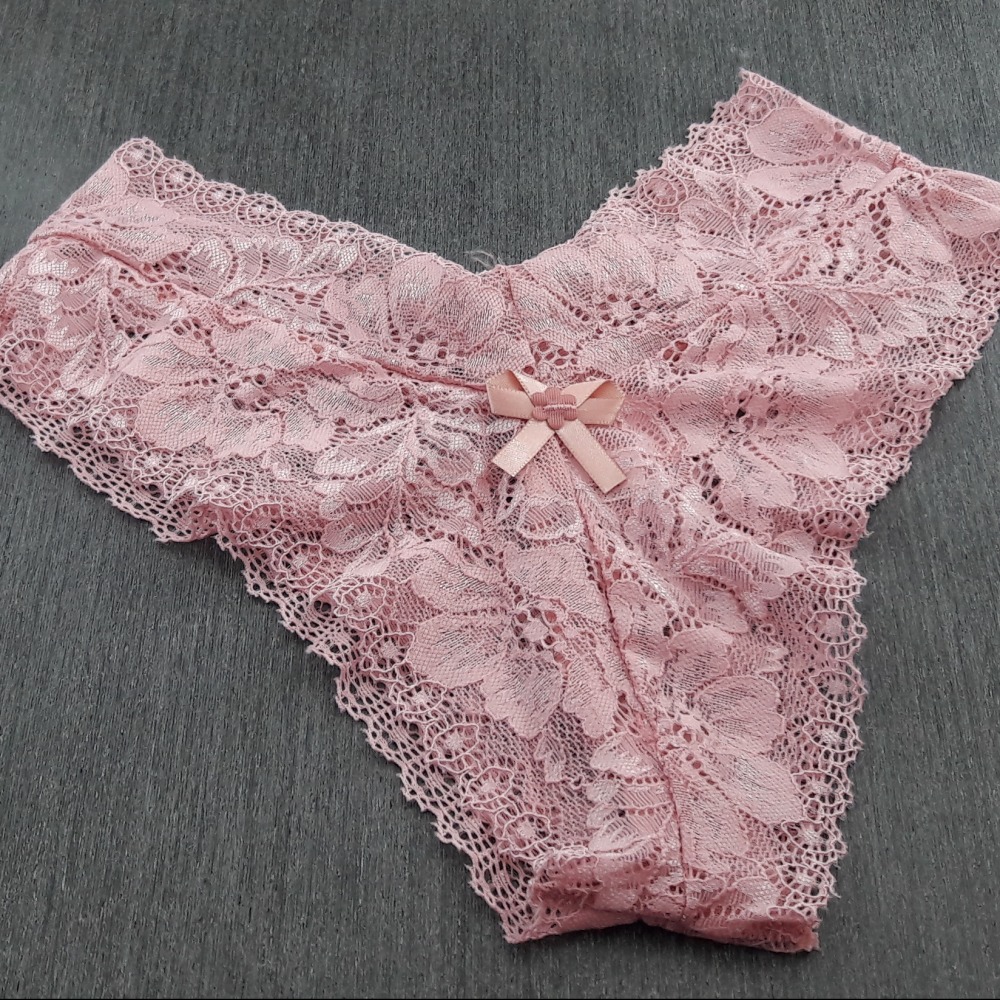 Calcinha Rendada Romance