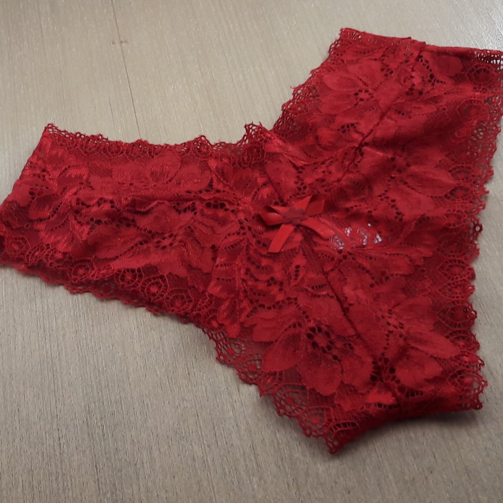 Calcinha Rendada Rubi