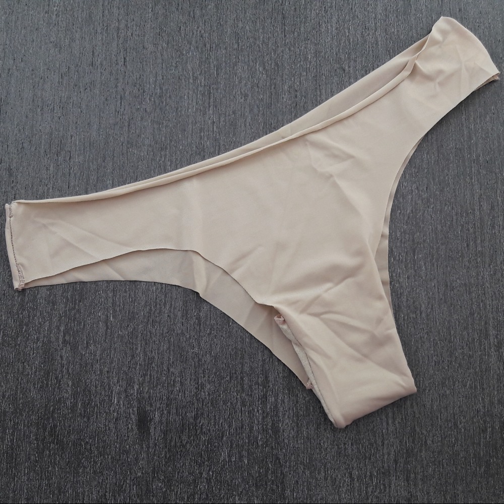 Tanga Biqu�ni sem Costura Chocolate