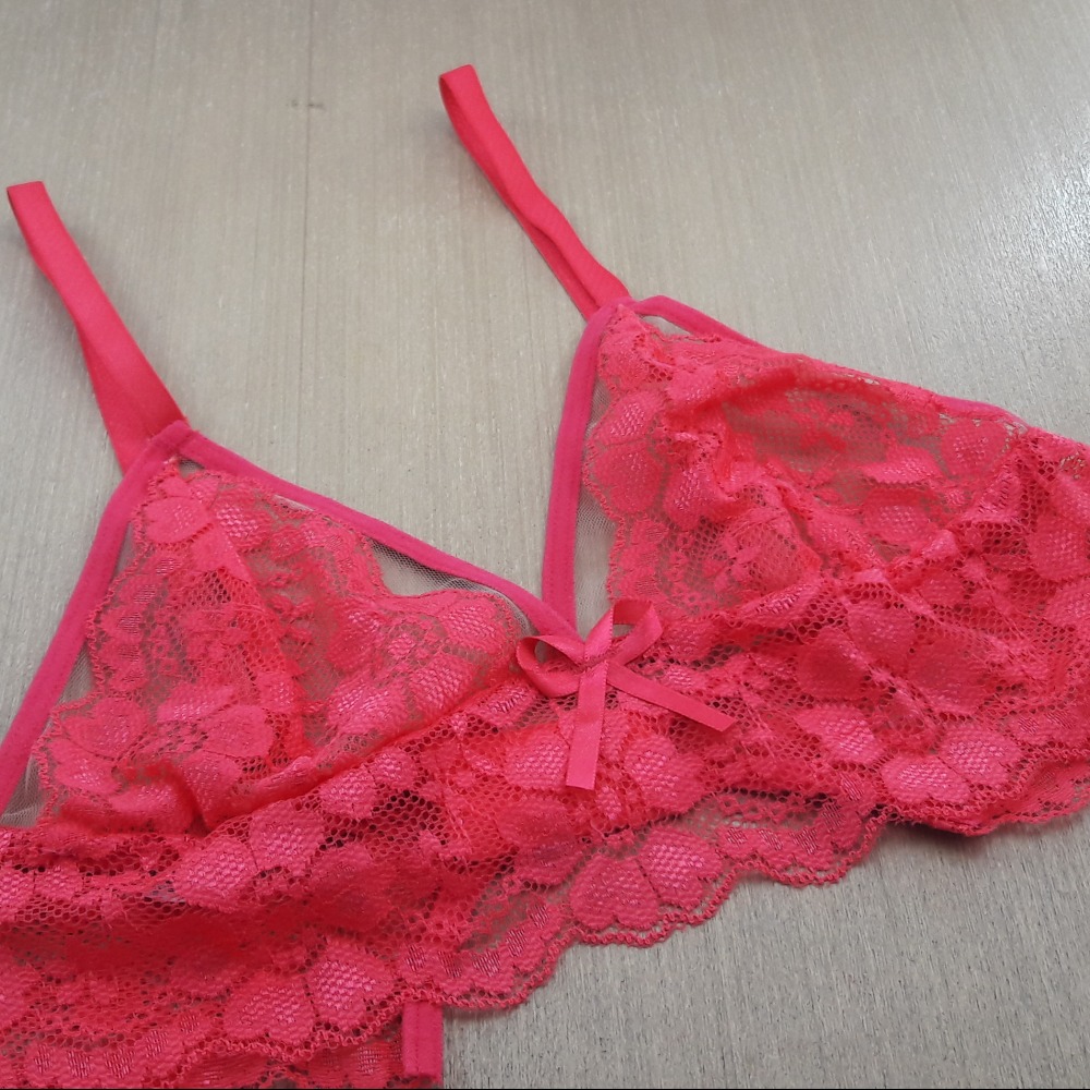 Top Rendado sem Bojo Fruttily