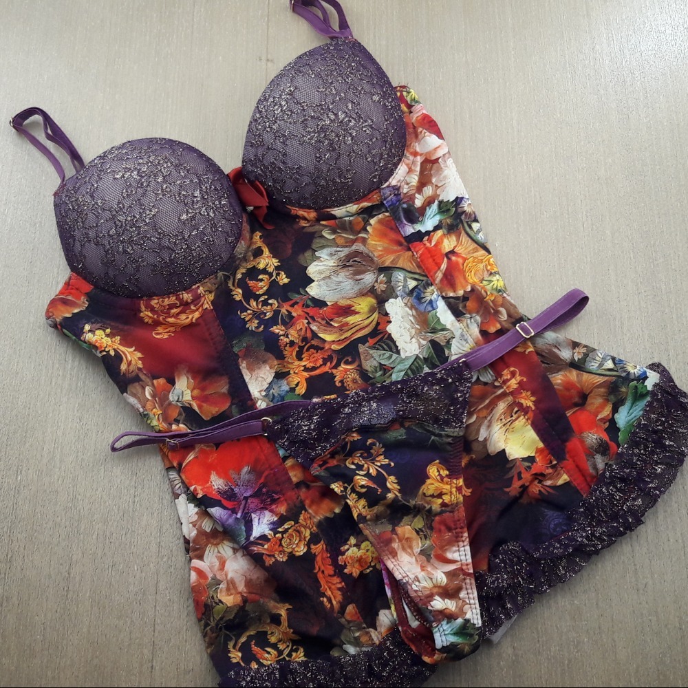 Corpete Florido Vinho Floral