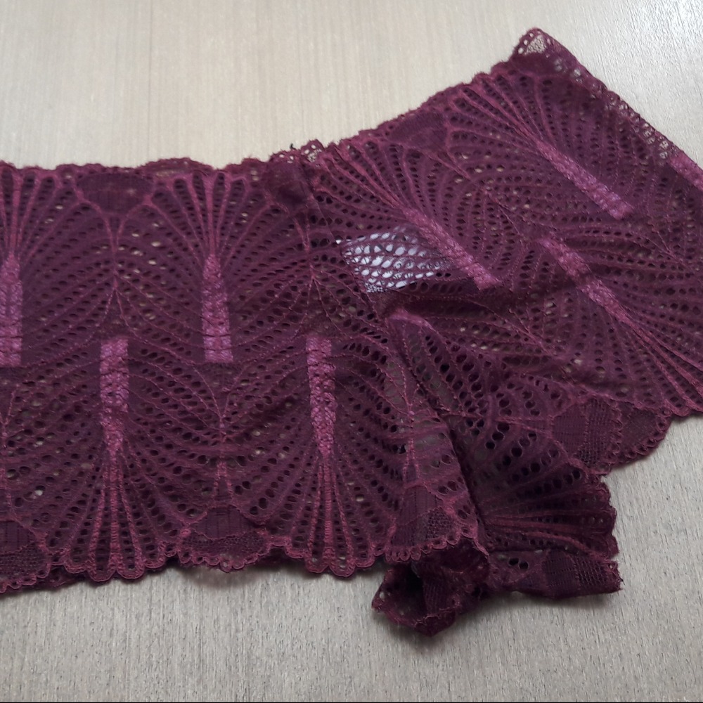 Caleon Renda Poliamida Vinho