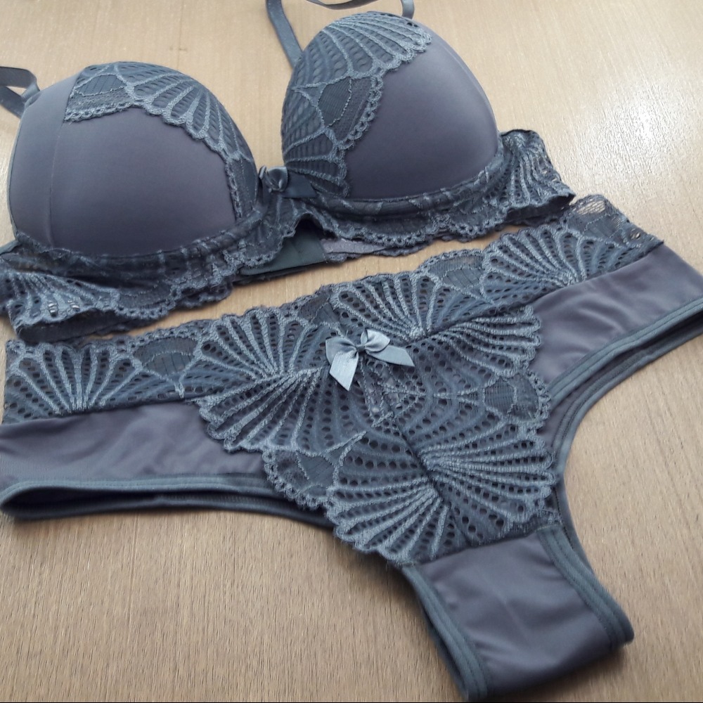 Conjunto Berlin Cinza Chumbo