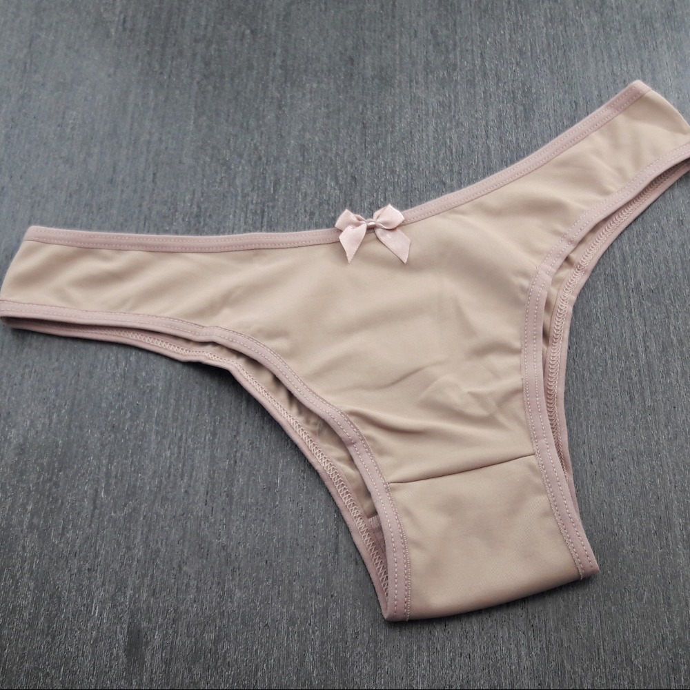 Calcinha Bsica em Microfibra Chocolate