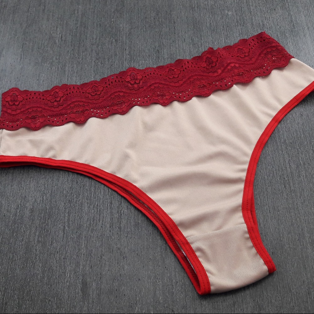 Cala Cs Renda Chocolate/ Vis Rubi