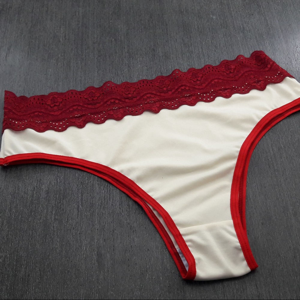 Cala Cs Renda Marfim/ Vis Rubi