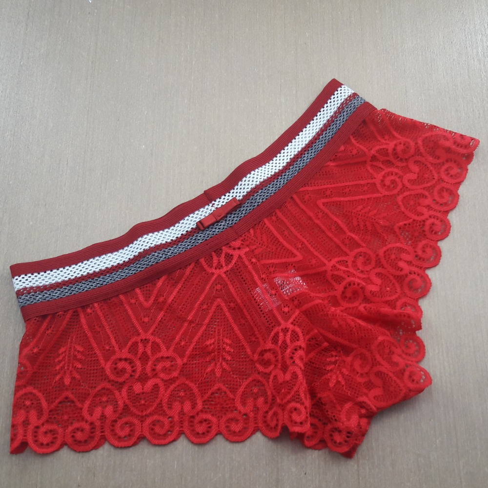 Calcinha Rendada Paola Rubi