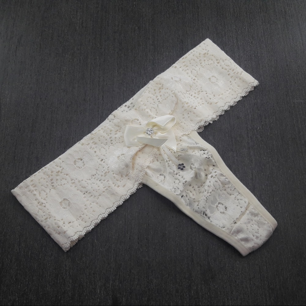 Tanga Cs Renda Marfim