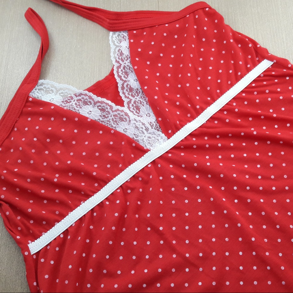 Camisola Malha Pa Vermelho