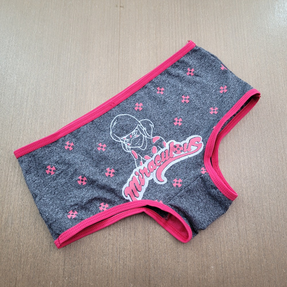 Calolinha Bia Mescla Estampa Silk Vis Frutilly/Mescla