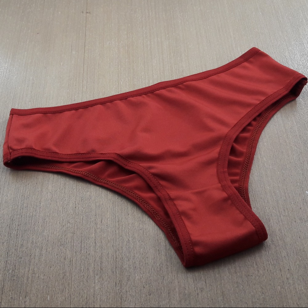 Calcinha Bsica em Microfibra de Polister Terra