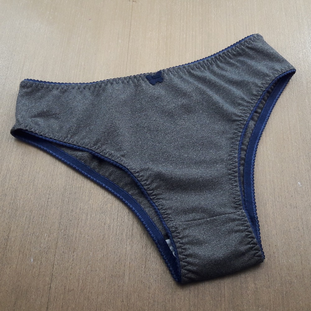 Tango Vani Mescla Elstico Azul Marinho/ Mescla