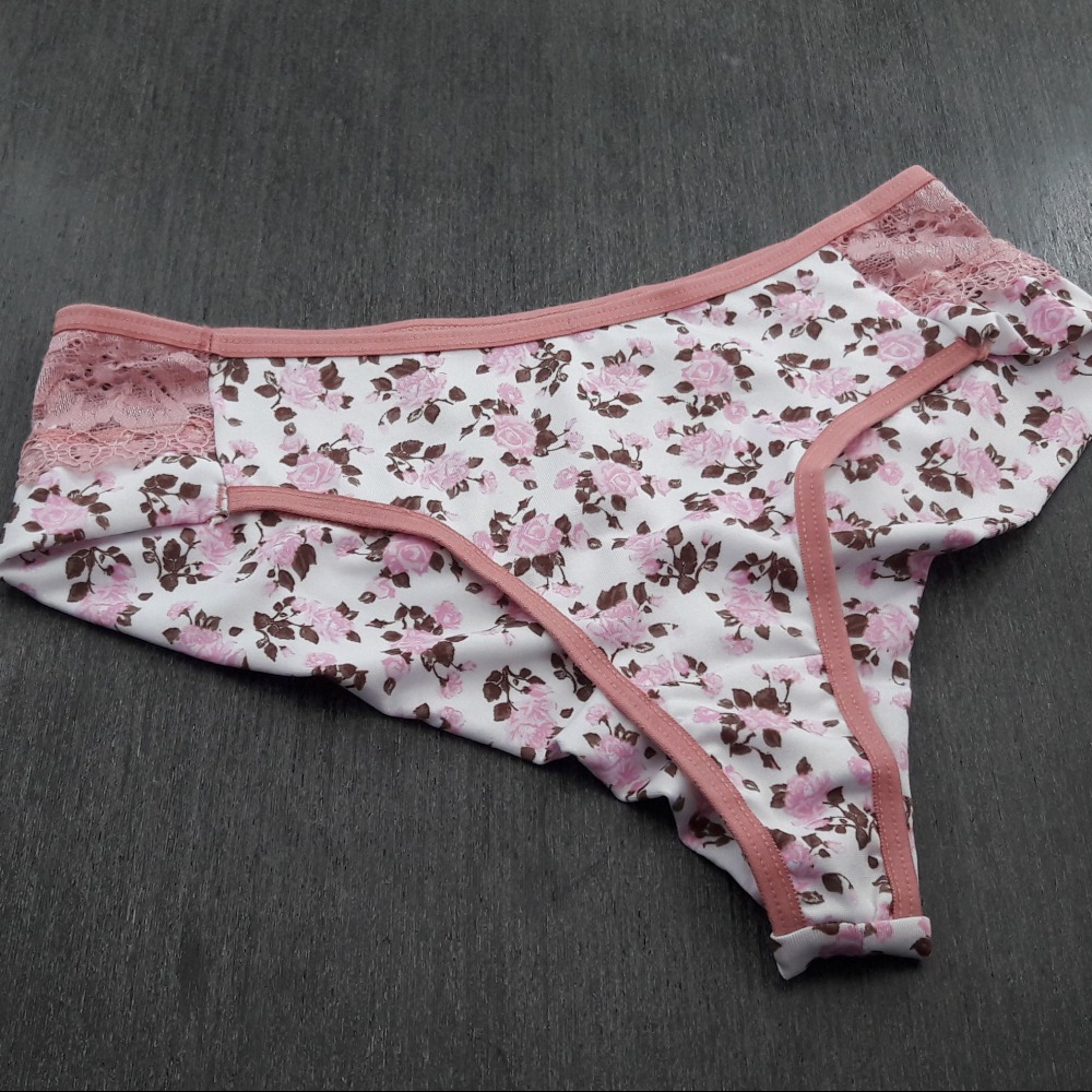 Tanga Isabele Vis Romance/Estampada