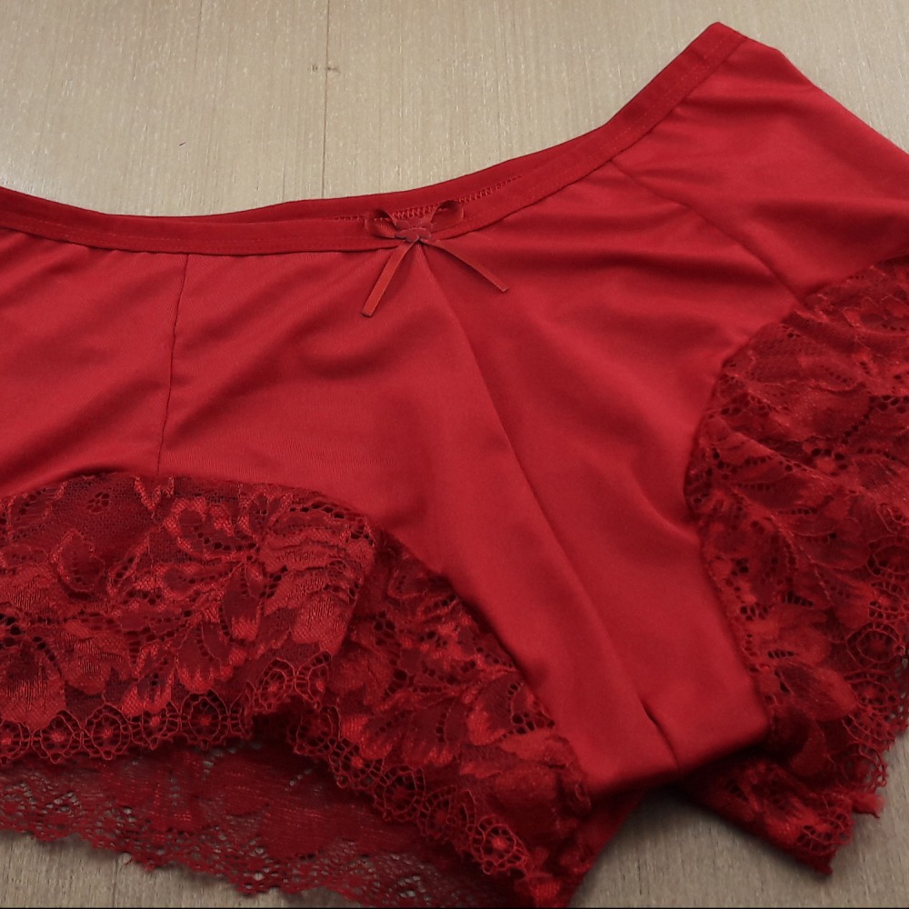 Calcinha Maria Short Rubi