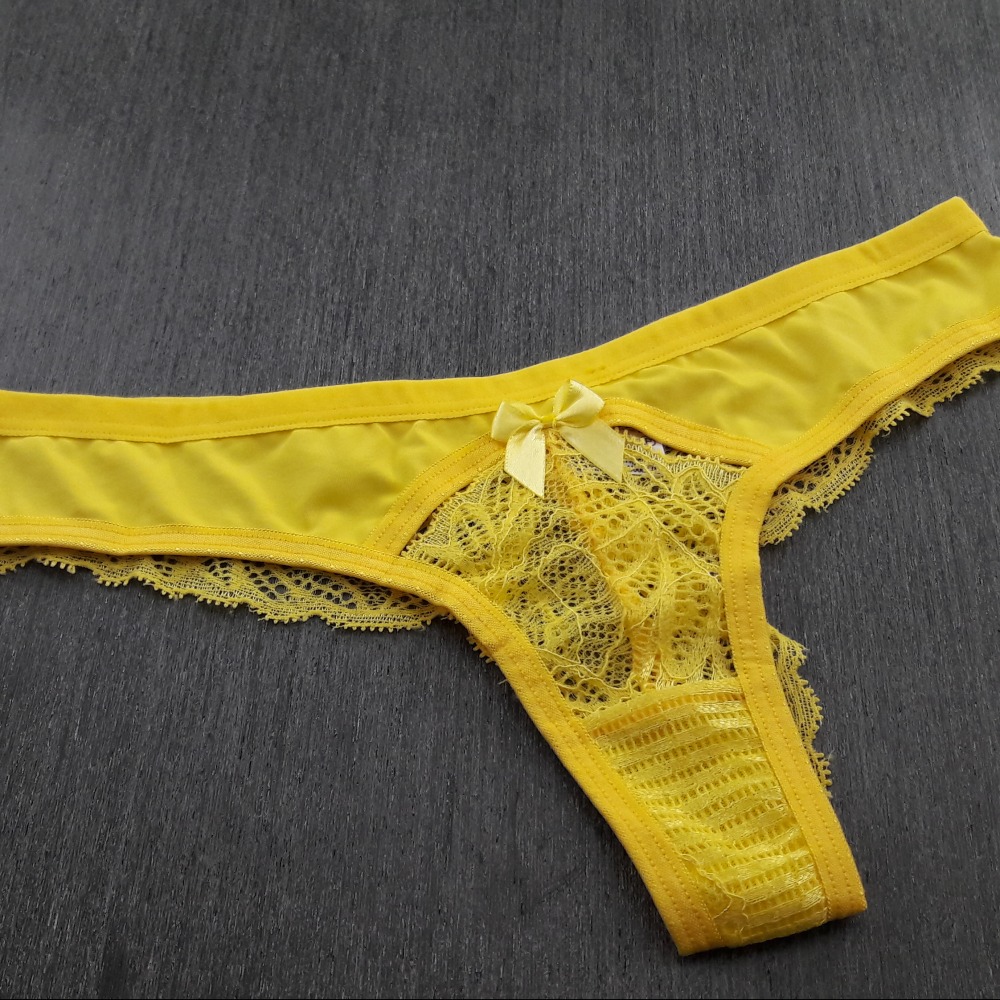 Calcinha Natlia Amarelo