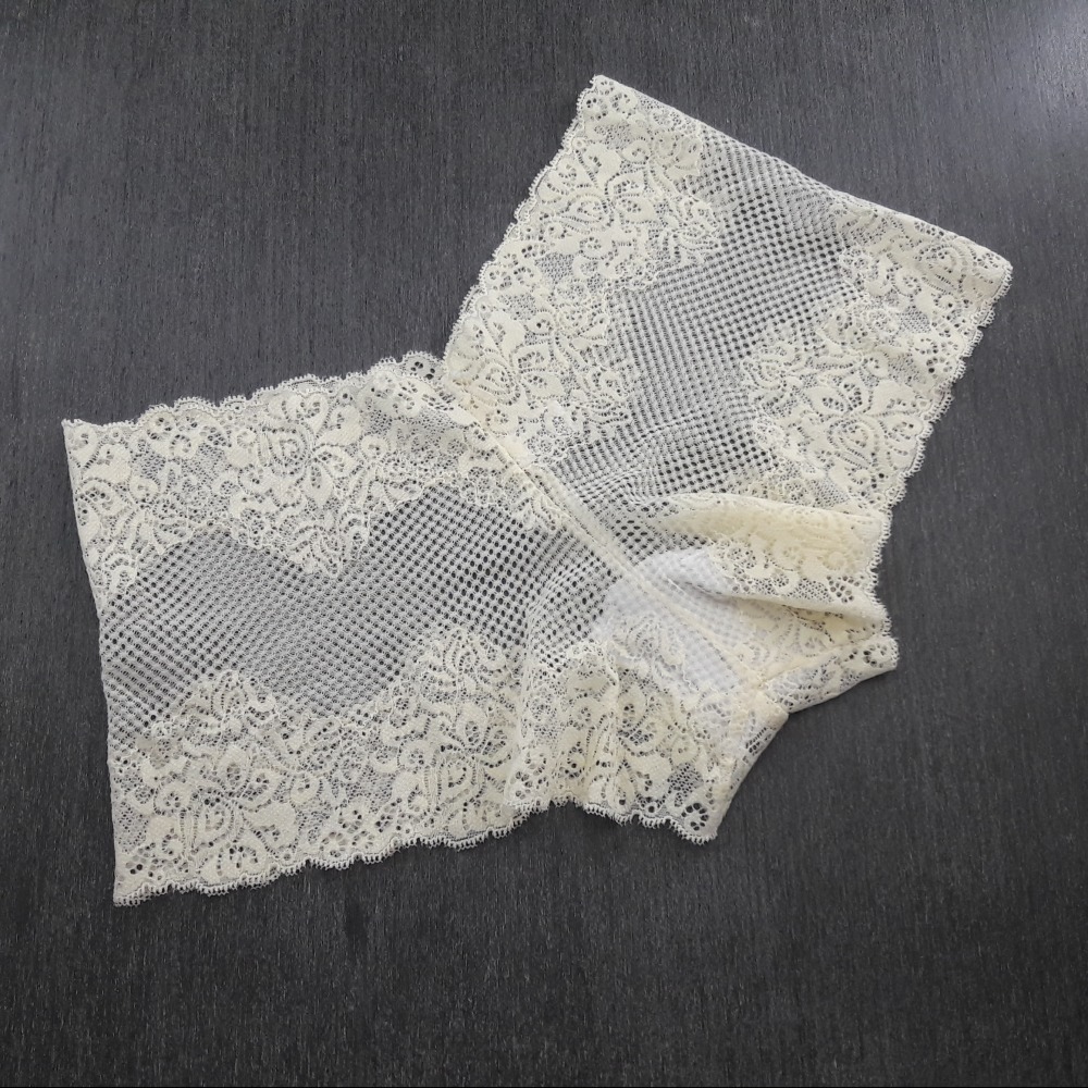 Calcinha Caleon Rendado Marfim