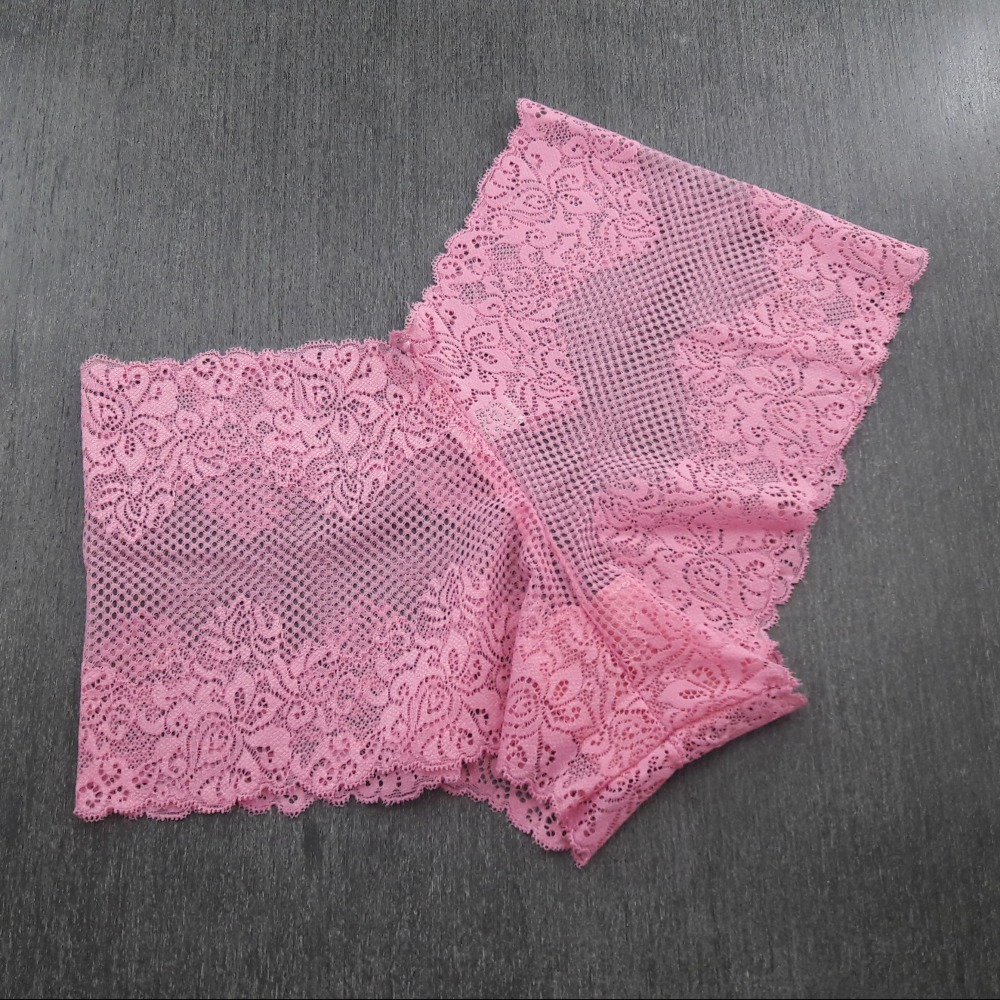 Calcinha Caleon Rendado Rosa Hera