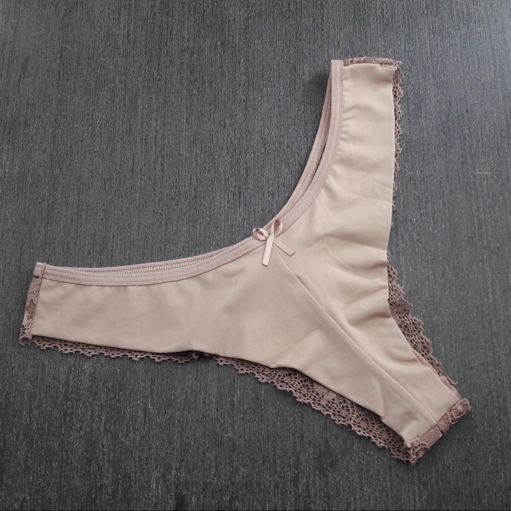 Tanga Paloma Fio Duplo Chocolate