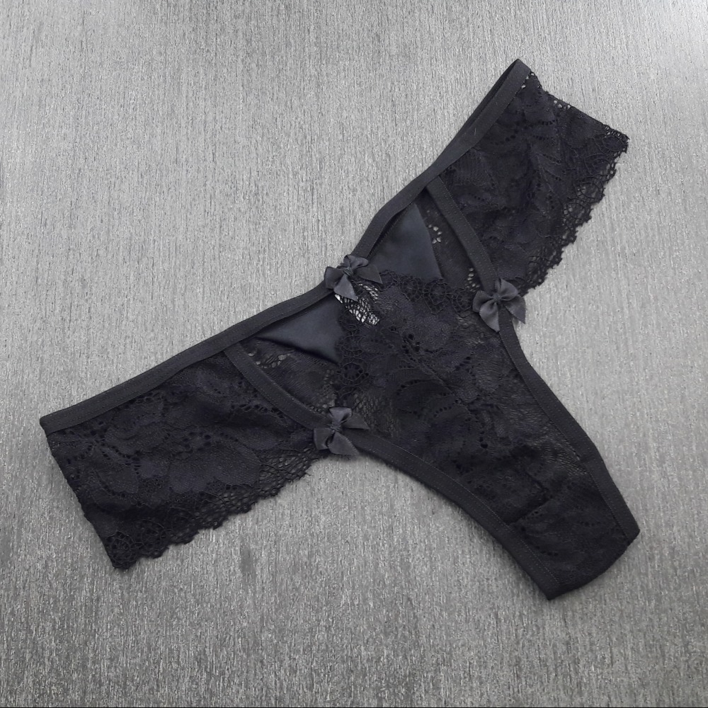 Tanga Costa Dupla Favorita Preto