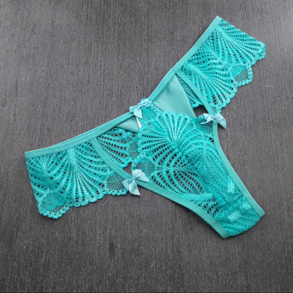 Tanga Costa Dupla Favorita Verde Tamy