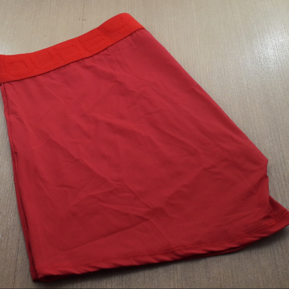 Cueca Boxer XG Microfibra Rubi