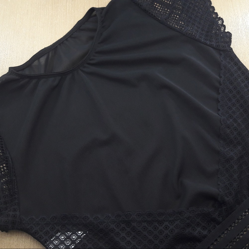 Cropped Xanda sem Bojo Preto