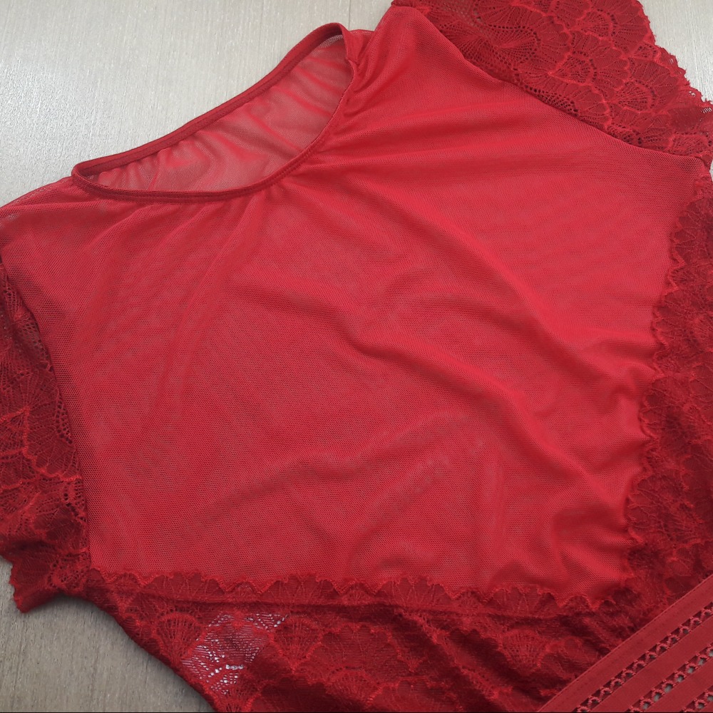 Cropped Xanda sem Bojo Rubi