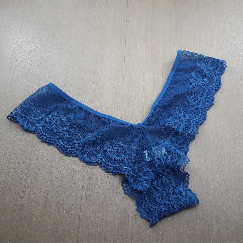 Calcinha Cris Azul Atalaia