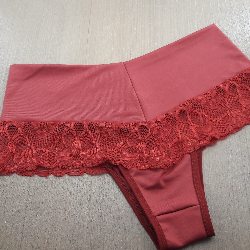 Cala Cs Duplo Detalhe Renda Terra