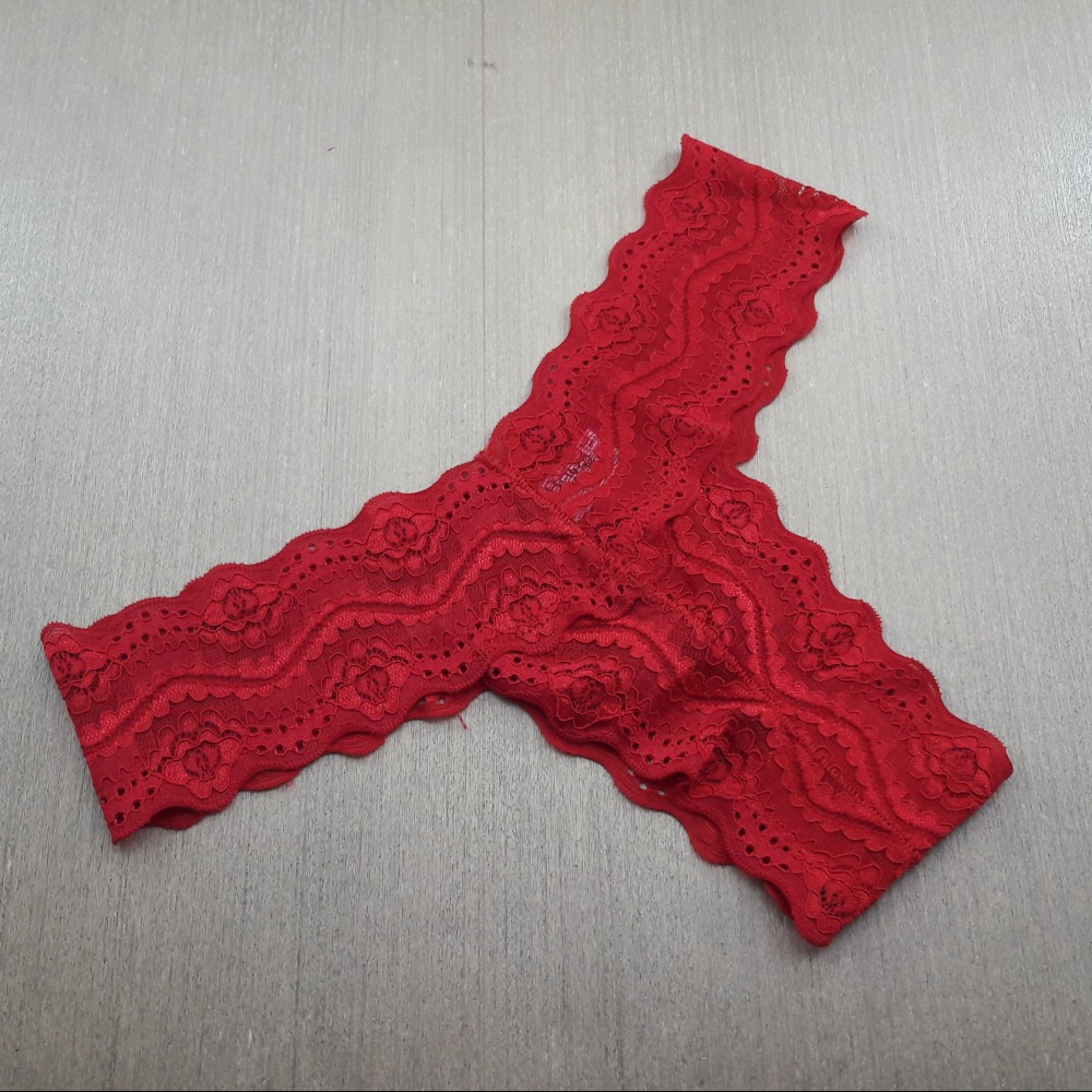 Tanga Jak em Renda Rubi