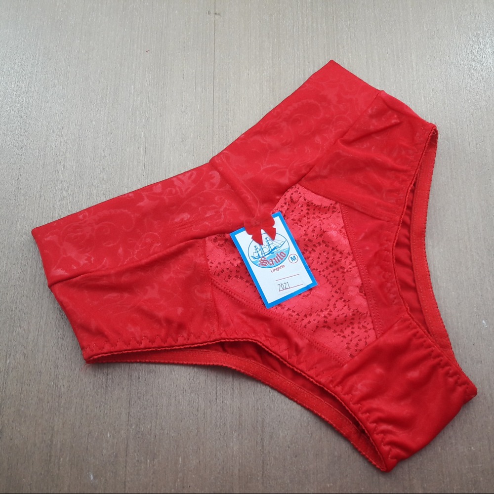 Cala Cs Forro Lycra Vermelho