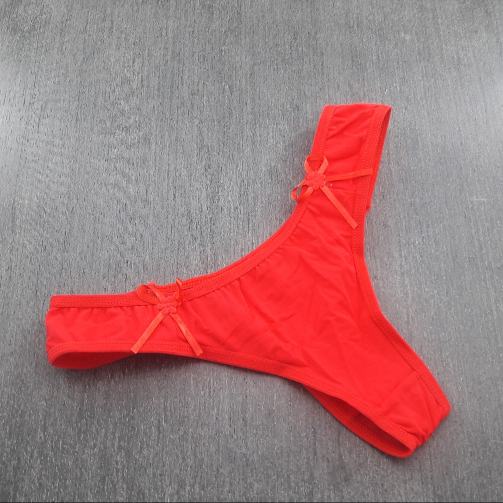 Tanga Estampa Frutinha Vermelho