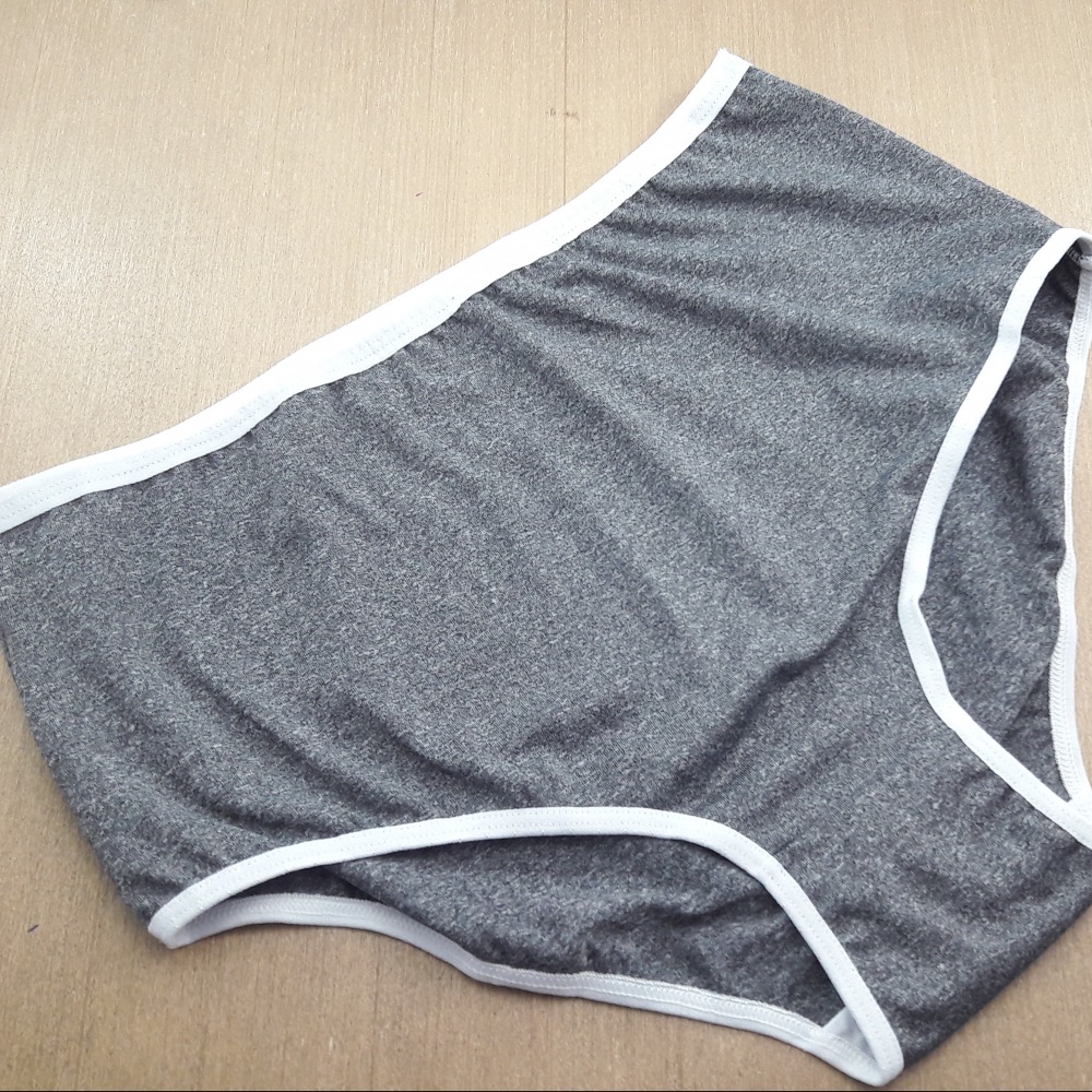 Cala Plus Size Tecido Mescla Vis Branco/Mescla