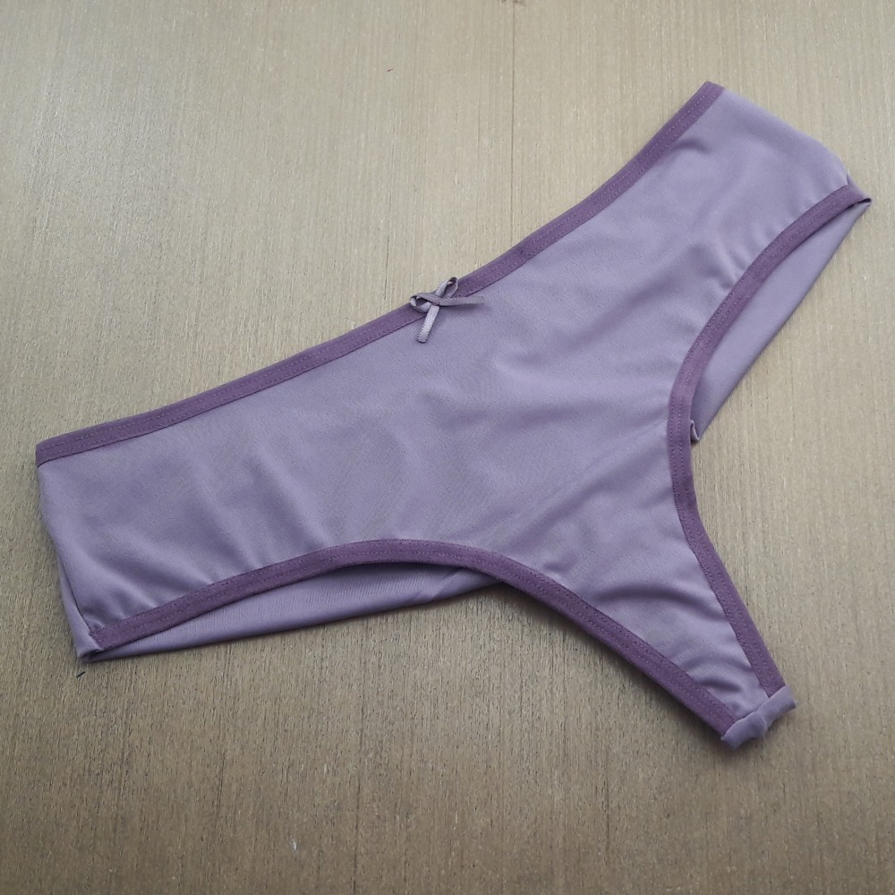 Tanga Fio Duplo em Microfibra Orqudea