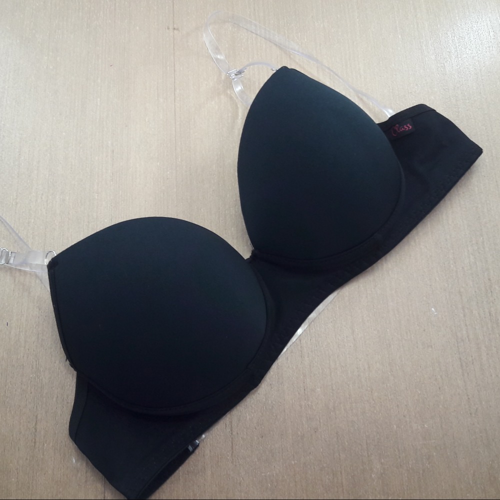 Suti Costas Nua Plus Size Preto