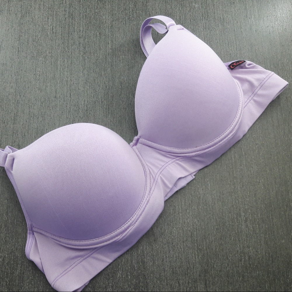 Sutiã com Bojo Plus Size Reforçado Lavanda Sutiã com Bojo Plus Size Reforçado Lavanda