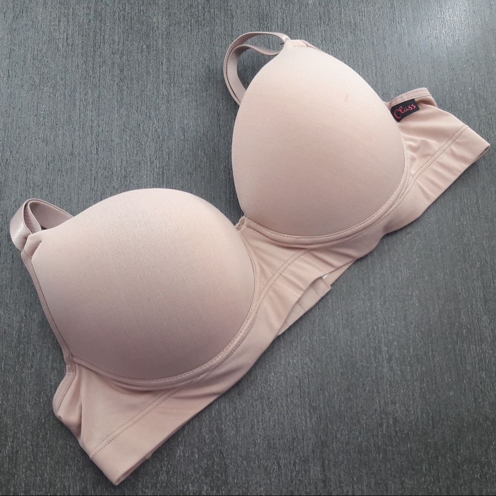 Sutiã com Bojo Plus Size Reforçado Chocolate Sutiã com Bojo Plus Size Reforçado Chocolate