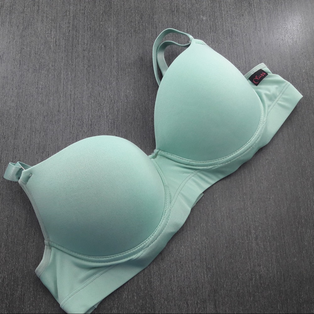 Sutiã com Bojo Plus Size Reforçado Erva Doce Sutiã com Bojo Plus Size Reforçado Erva Doce