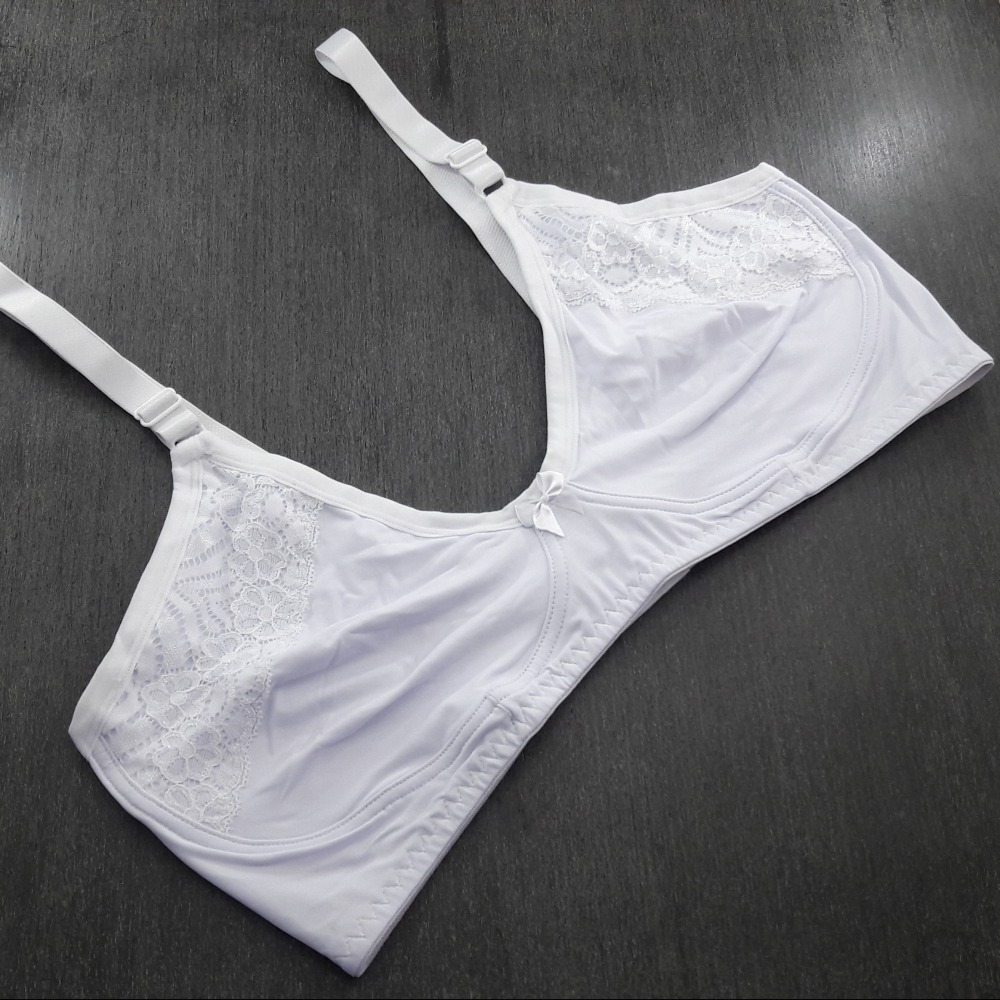 Suti Plus Size Bojado Branco