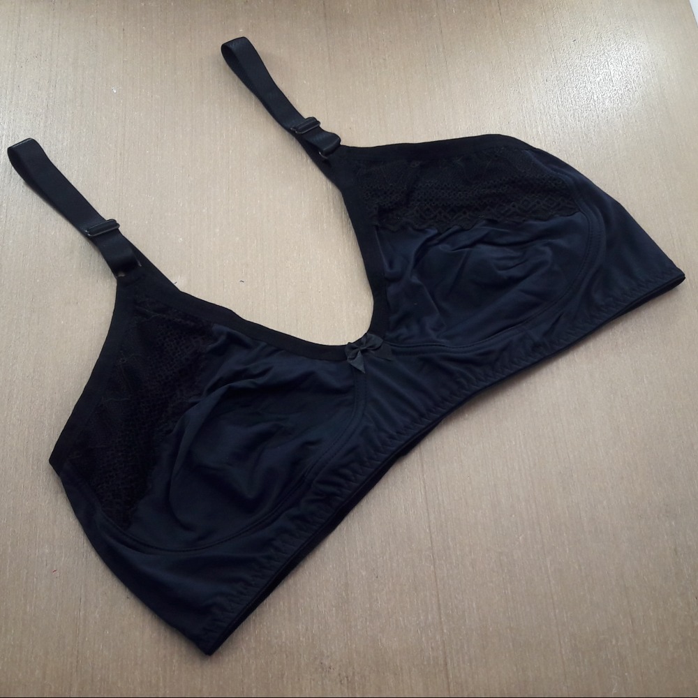 Suti Plus Size Bojado Preto