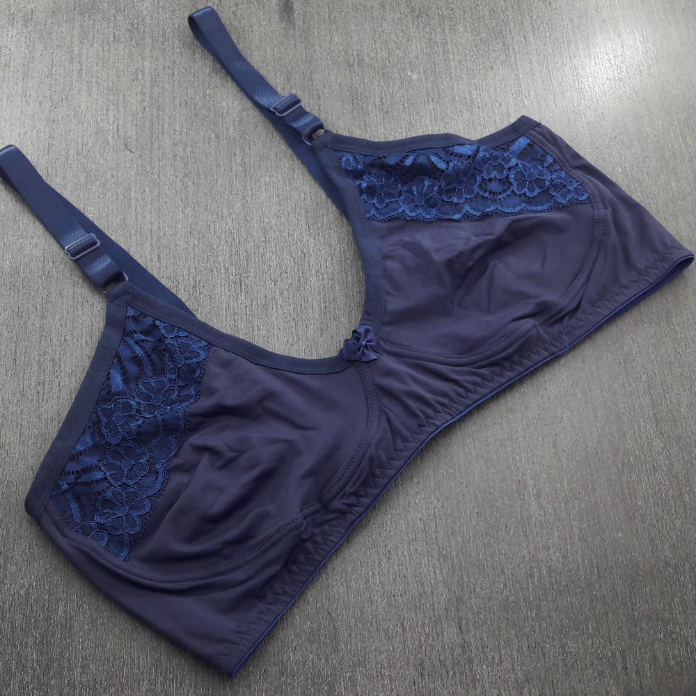 Suti Plus Size Bojado Azul Marinho