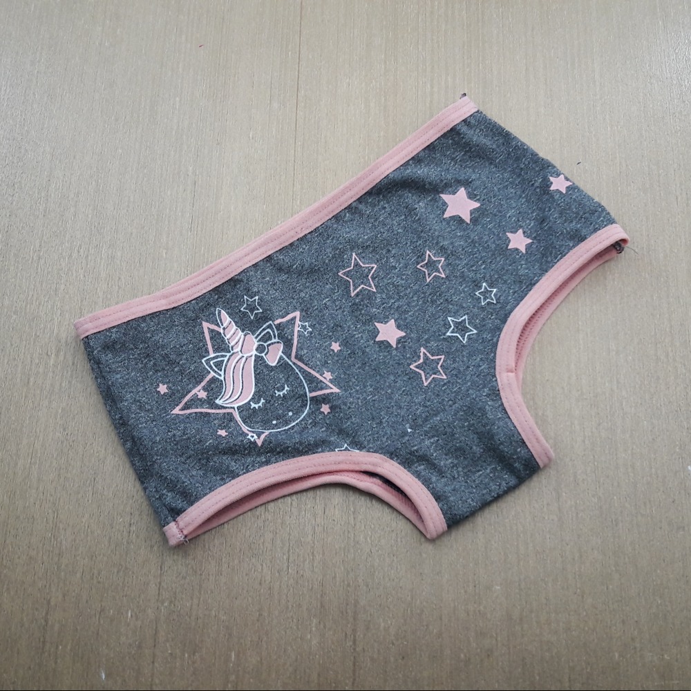 Calolinha Bia Mescla Estampa Silk Vis Romance/Mescla