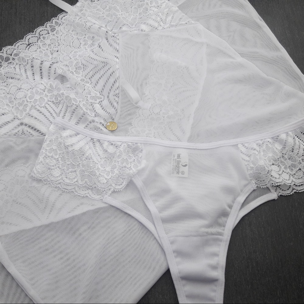 Camisola Cristiny  Branco