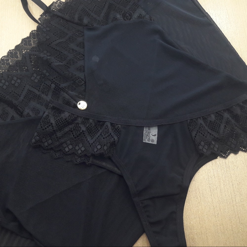 Camisola Cristiny  Preto