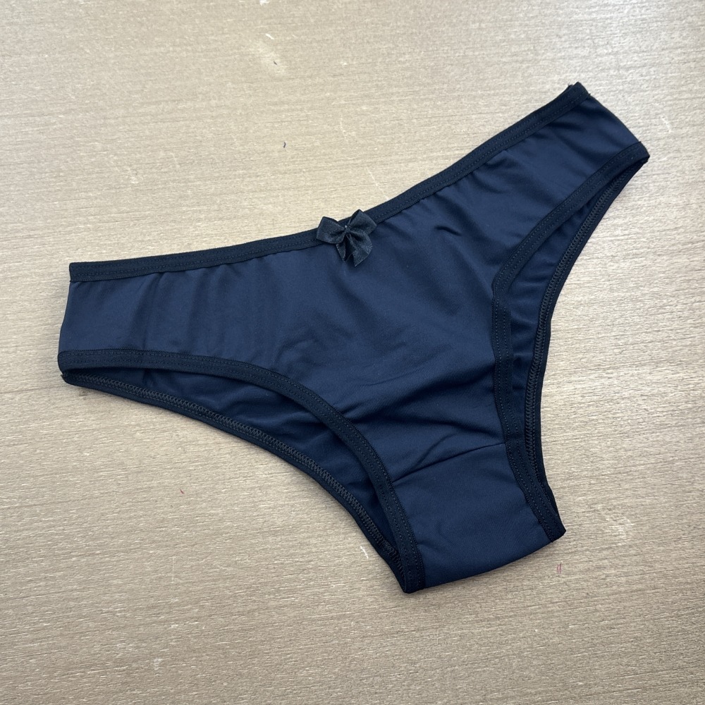 Calcinha Boneca Teen Preto