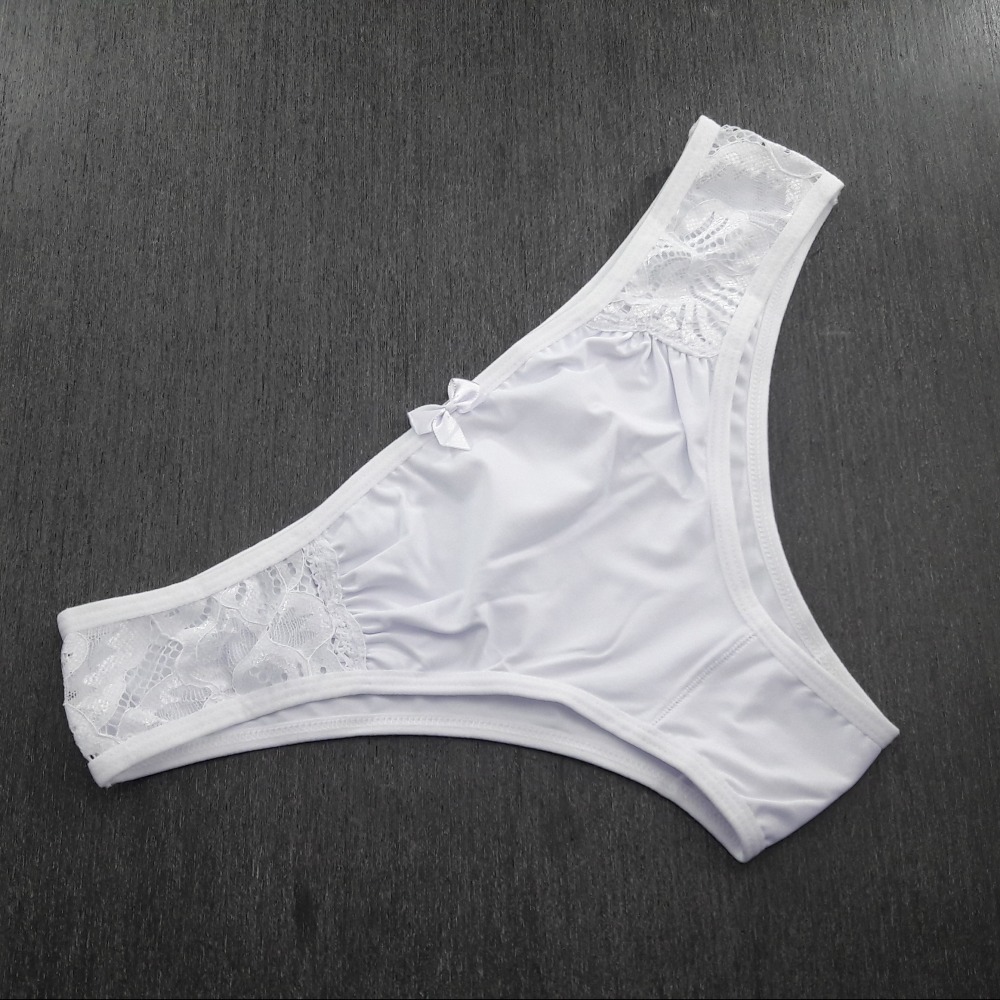Calcinha Renda Lateral Branco
