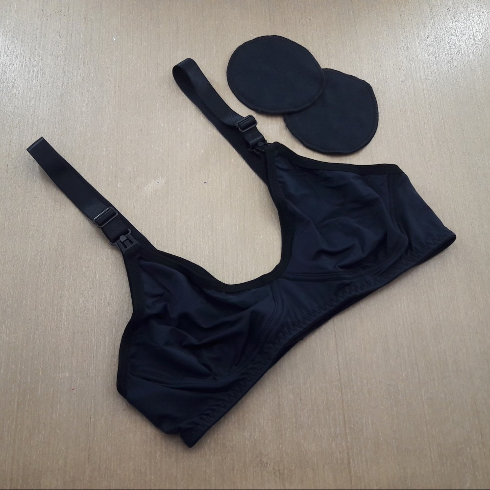 Suti Amamentao  Preto